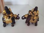 Houten Boeddhas op Paard, Huis en Inrichting, Ophalen of Verzenden, Nieuw