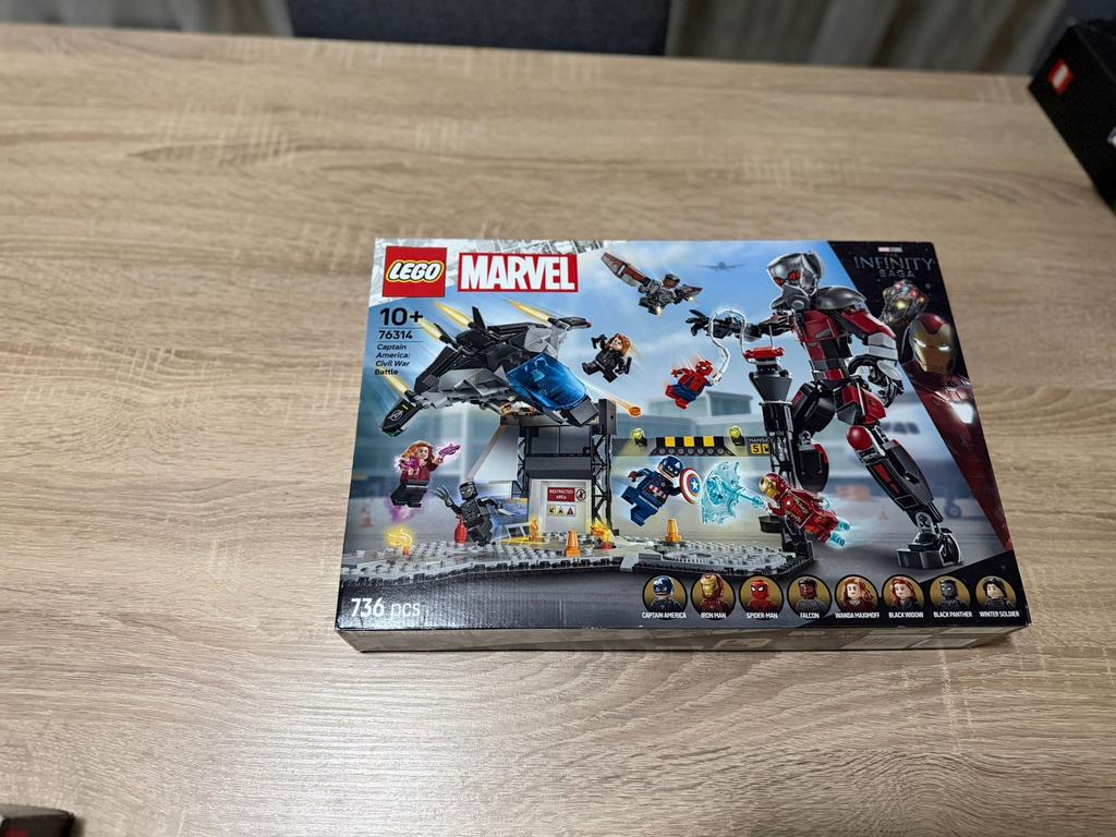 LEGO marvel the infinity saga, Ophalen, Nieuw, Overige typen