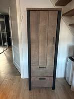 Stoere Hoge Kast met Lades, Huis en Inrichting, Kasten | Overige, Ophalen, Zo goed als nieuw