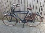 Cortina u4 transporter blauw, koperen velgen,nieuwe banden, Fietsen en Brommers, Fietsen | Heren | Herenfietsen, 57 tot 61 cm