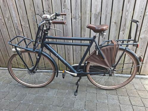 Cortina u4 transporter blauw, koperen velgen,nieuwe banden, Fietsen en Brommers, Fietsen | Heren | Herenfietsen, Zo goed als nieuw