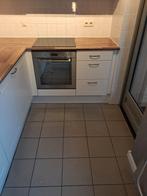 Kleur magnolia 2430x600 en 1820x600 hoog 960, Ophalen, Hoekkeuken