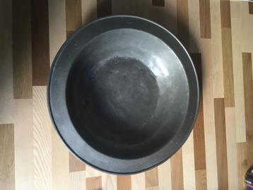 vintage tinnen fruitschaal beschikbaar voor biedingen