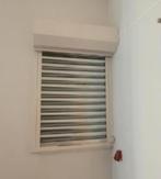 Elektrische stalen (veiligheid/beveiliging) rolluiken, Doe-het-zelf en Verbouw, Rolluiken, Ophalen, Gebruikt, Elektrische bediening