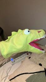 Ikea krokodil handpop, Ophalen of Verzenden, Zo goed als nieuw, Overige typen