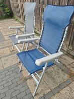 2 x stevige travel camping stoelen, Ophalen of Verzenden, Zo goed als nieuw