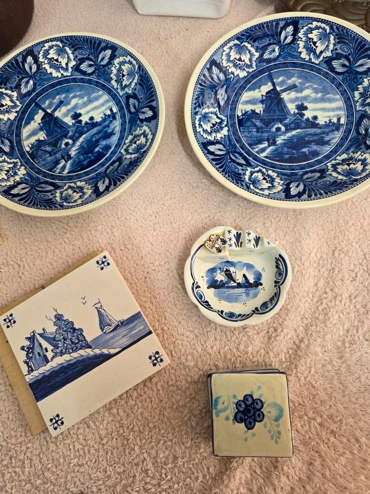 Delfts Blauw Collectie, Antiek en Kunst, Antiek | Keramiek en Aardewerk, Ophalen of Verzenden