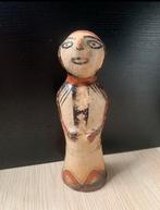 Oud Kabyle  berber beeld 24 cm, Ophalen of Verzenden, Zo goed als nieuw, Mens