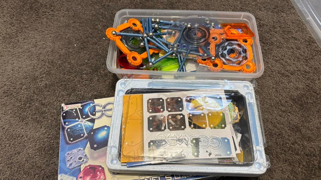 Geomag set - Magnetisch constructiespeelgoed, Kinderen en Baby's, Speelgoed | Educatief en Creatief, Ophalen of Verzenden, Gebruikt