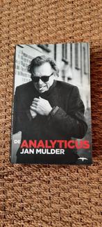 Jan Mulder - De analyticus, Jan Mulder, Ophalen of Verzenden, Zo goed als nieuw, Nederland