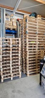 EURO Pallets  groot en klein z.g.a.n, Doe-het-zelf en Verbouw, Hout en Planken, Ophalen, Zo goed als nieuw, 50 mm of meer, Pallet