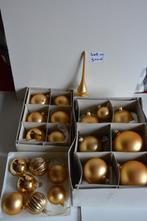 Leuke set kerstballen, set 10, Diversen, Kerst, Ophalen of Verzenden, Zo goed als nieuw