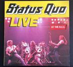 Status Quo Live at the N.E.C. NL uitgave : Vertigo 818 947-1, Ophalen of Verzenden, Zo goed als nieuw, 12 inch, Poprock