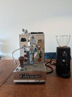 Vibiemme Domobar Espressomachine vintage, Witgoed en Apparatuur, Koffiezetapparaten, Ophalen, Gebruikt, Espresso apparaat
