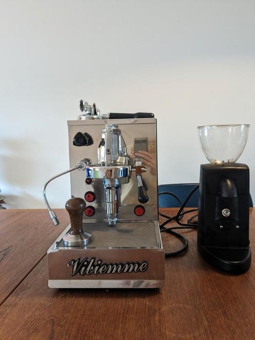 Vibiemme Domobar Espressomachine vintage, Witgoed en Apparatuur, Koffiezetapparaten, Gebruikt, Espresso apparaat, Ophalen