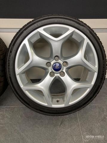 18” originele Ford Focus ST MK2 velgen + winterbanden 5x108  beschikbaar voor biedingen