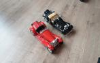 2 Vintage Bburago Modelauto's: Mercedes & Alfa Romeo, Ophalen of Verzenden