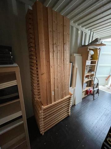 Houten stelling | 175 x 90 x 35 CM beschikbaar voor biedingen