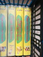 VHS videobanden  peuters, kleuters,  kinderen etc.... video, Cd's en Dvd's, Alle leeftijden, Ophalen of Verzenden, Zo goed als nieuw