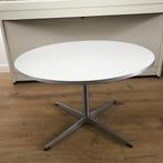 IZGS Fritz Hansen Salontafel A222 rond wit, Antiek en Kunst, Ophalen