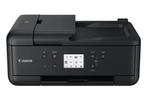 Printer CanonPixmaTR7550 all in one incl XXL inktcartridges, Gebruikt, Canon, Inkjetprinter, All-in-one