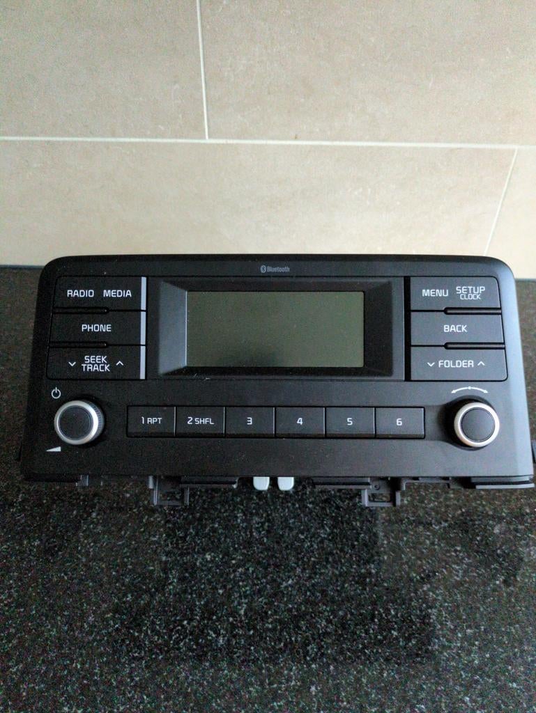 Radio Kia Picanto (JA) 2017, Ophalen of Verzenden, Gebruikt, Kia