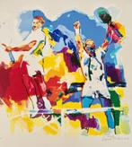 Zeefdruk Lou Tissen, Antiek en Kunst, Kunst | Litho's en Zeefdrukken, Verzenden