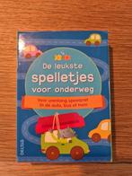 S010 - 50 Spelletjes voor onderweg, Een of twee spelers, Ophalen of Verzenden, Zo goed als nieuw