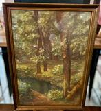 Prachtig schilderij L. lang, Antiek en Kunst, Ophalen of Verzenden