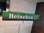 Grote zware metaal Heineken bier Reclamebord, Ophalen of Verzenden, Zo goed als nieuw, Reclamebord, Plaat of Schild, Heineken