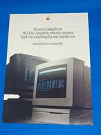 1x Apple folder Macintosh/MS-DOS, Computers en Software, Vintage Computers, Apple, Ophalen