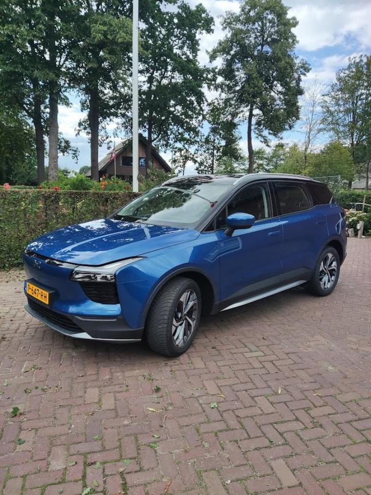 Aiways U5 2021 Blauw (met fabrieksgarantie), Auto's, Aiways, Particulier, U5, 360° camera, ABS, Achteruitrijcamera, Adaptieve lichten