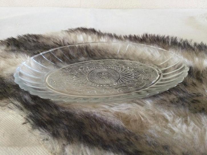 Traktatie schaaltje Art Deco met bloemmotief, Antiek en Kunst, Curiosa en Brocante, Ophalen of Verzenden