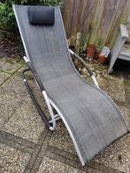 Ligbed tuin, Ophalen, Gebruikt, Kunststof