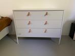 Kidsmill Amy Commode Breed Grijs + Verdieper, Ophalen, 50 tot 70 cm, Opstaande rand, 100 cm of meer