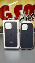 Apple iPhone 13 Pro silicone case Midnight, IPhone 13 Pro, Apple, Frontje of Cover, Nieuw