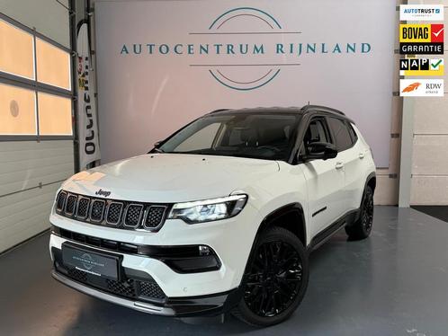 Jeep COMPASS 4xe 240 Plug-in Hybrid Electric S 1 JAAR BOVAG, Auto's, Jeep, Bedrijf, Te koop, Compass, 360° camera, 4x4, ABS, Achteruitrijcamera