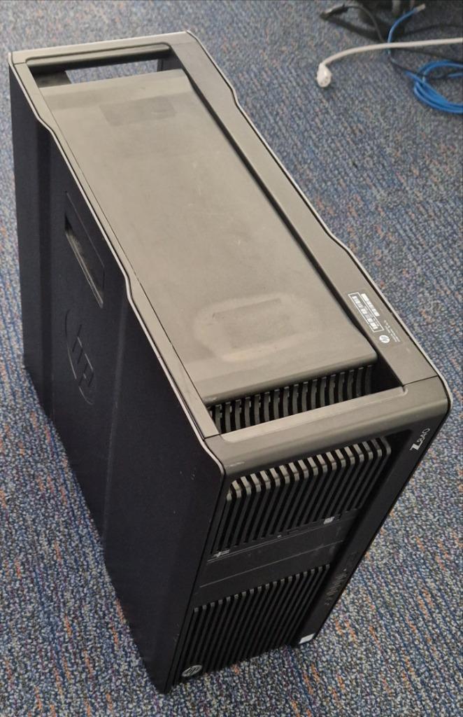 HP Z840, Computers en Software, Desktop Pc's, Zo goed als nieuw, 3 tot 4 Ghz, HDD, SSD, 64 GB of meer, Met videokaart, Ophalen