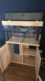 Juwel Rio 125L eik met meubel, Dieren en Toebehoren, Vissen | Aquaria en Toebehoren, Ophalen, Leeg aquarium
