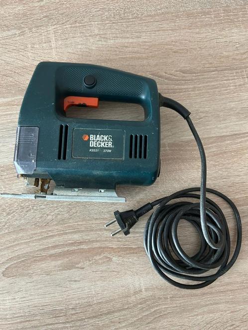 Decoupeerzaag, Doe-het-zelf en Verbouw, Gereedschap | Zaagmachines, Gebruikt, Decoupeerzaag, Minder dan 600 watt, 30 tot 70 mm