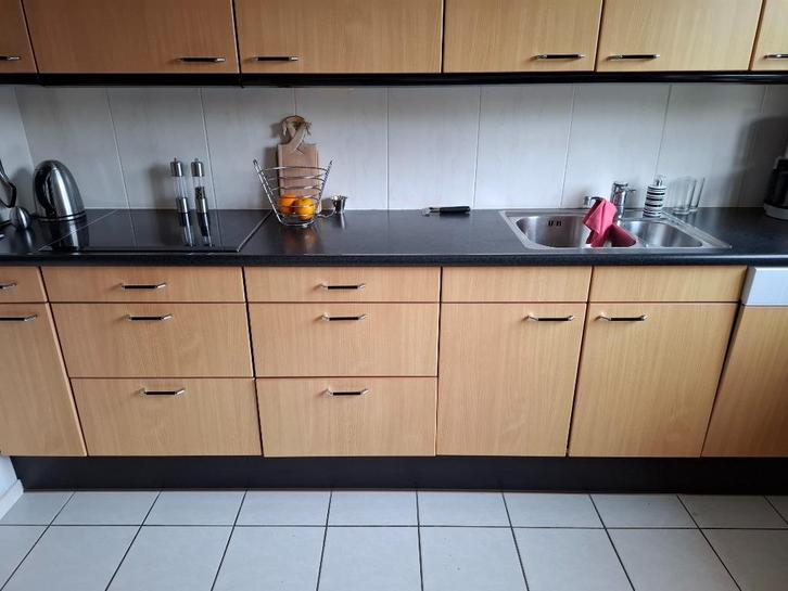 keuken compleet gebruikt, Huis en Inrichting, Keuken | Complete keukens, Gebruikt, Dubbelwandige keuken, Overige kleuren, Kunststof