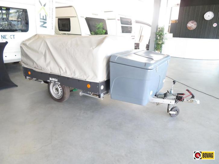 Cabanon Manga Basic Avantgarde, Caravans en Kamperen, Vouwwagens, Cabanon