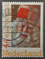 2562-D-4 Persoonlijke postzegel Sinterklaas gestempeld 2009, Verzenden, Na 1940, Gestempeld