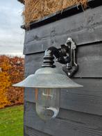 Prachtige lamp! Gietijzer  stallamp/buitenlamp, Wandlamp, Ophalen of Verzenden, 50 tot 250 watt, IJzer