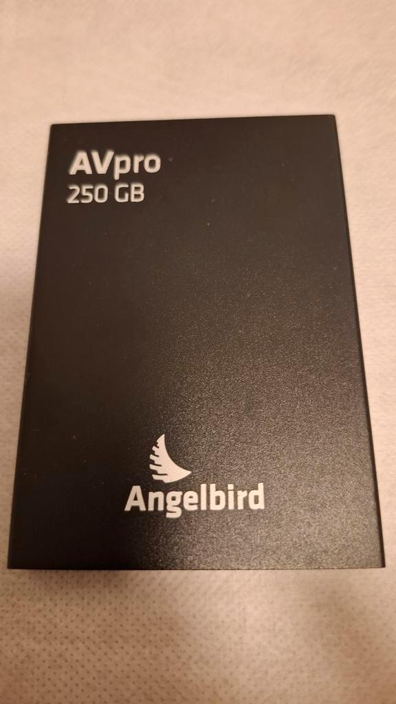 AVPro Angelbird 250GB SSD - Interne Solid State Drive, Computers en Software, Harde schijven, Gebruikt, Desktop, Intern, SSD, Ophalen of Verzenden