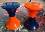 Originele tam tam jaren 70 kruk retro, Huis en Inrichting, Krukjes, Ophalen of Verzenden, Gebruikt, Hout