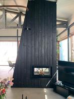 Gebrand hout voor gevels en interieur, Doe-het-zelf en Verbouw, Hout en Planken, Minder dan 25 mm, Nieuw, Ophalen of Verzenden