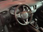 Opel Crossland 1.2 Edition, Auto's, Gebruikt, 1199 cc, Blauw, Bedrijf