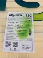 B keus pir 120 mm /130 mm en 160 mm alu tand groef 60x120cm, Doe-het-zelf en Verbouw, Isolatie en Afdichting, Ophalen, Nieuw, Hardschuim (Pir)