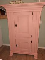 Brocante oud roze meidenkast, Huis en Inrichting, Kasten | Overige, Ophalen, Gebruikt